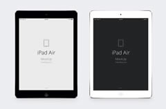 iPad Air PSD分层素材