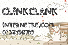 ClinkClank字体下载
