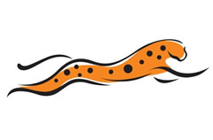 国外猎豹Logo设计欣赏