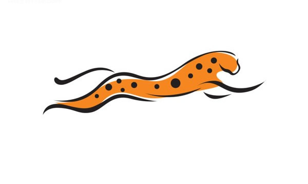 国外猎豹Logo设计欣赏-【科e互联】