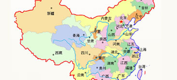 jquery svgmap制作中国地图图片