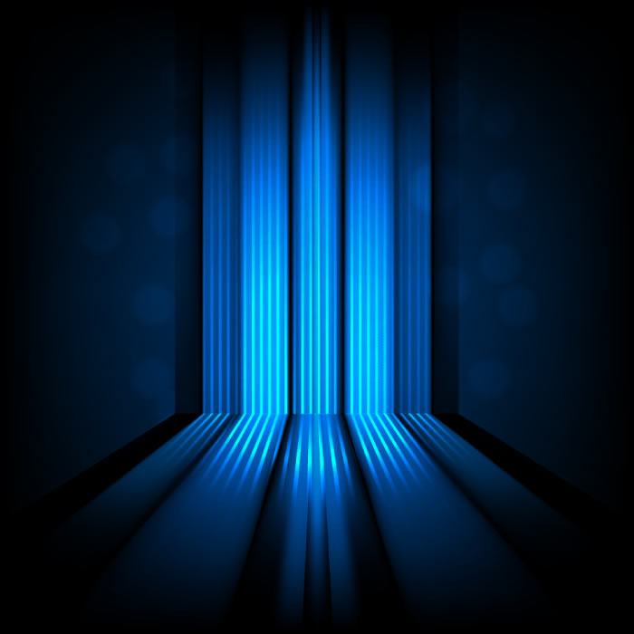 蓝色酷炫线性光网页背景AI素材-【科e互联】
