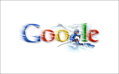 谷歌高山滑雪世界杯Logo