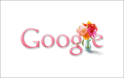 谷歌母亲节创意logo-【科e互联】