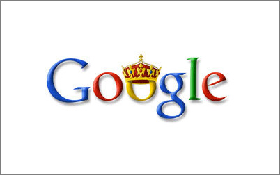 谷歌立陶宛国庆节创意logo-【科e互联】