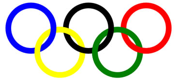 CSS3制作彩色奥运五环Logo特效代码