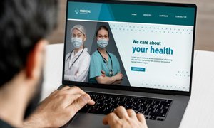 医院网站建设-医院门户网站制作定制化设计