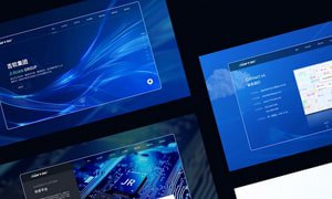 高端网站开发的高端是指哪些内容