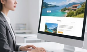 企业建网站：巧用 “错落有致、疏密均匀” 优化布局