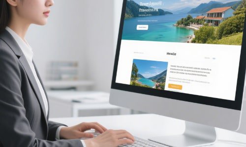 企业建网站：巧用 “错落有致、疏密均匀” 优化布局