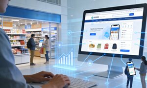 新零售网站搭建：线上线下一体化，实现流量与销量双向增长