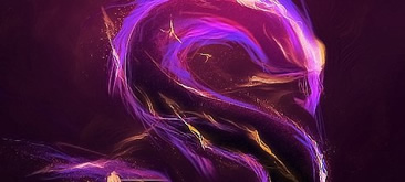 Ps教程：设计绚丽魔幻效果的艺术字
