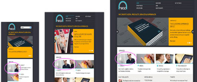 响应式网页设计基础：CSS3的媒介查询media query