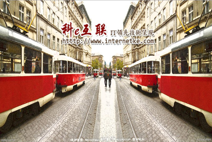 ps教程全景仿真：洪水爆发后的街景“神了”