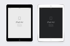 iPad Air PSD分层素材