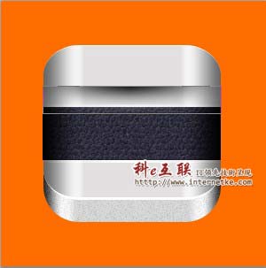 分层式相机图标制作ps教程