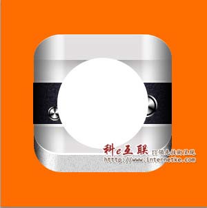 分层式相机图标制作ps教程