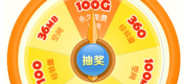 jQuery/javaScript圆形转盘抽奖（插件）网页特