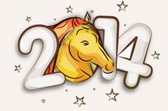 2014字体设计EPS矢量素材