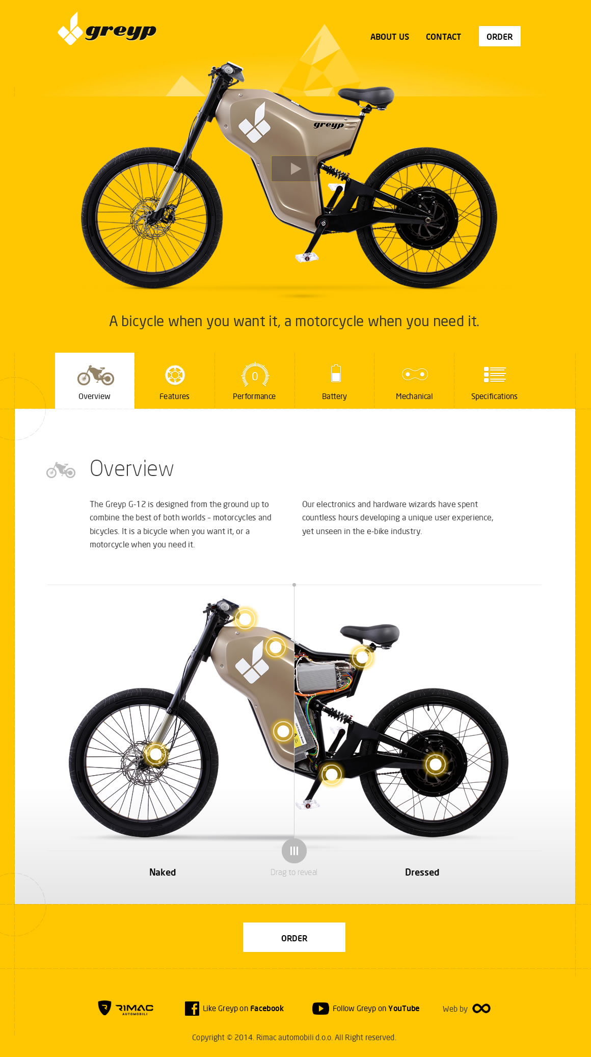 国外Greyp Bikes网站欣赏-【科e互联】