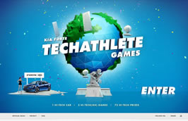 TECHATHLETE游戏酷站欣赏