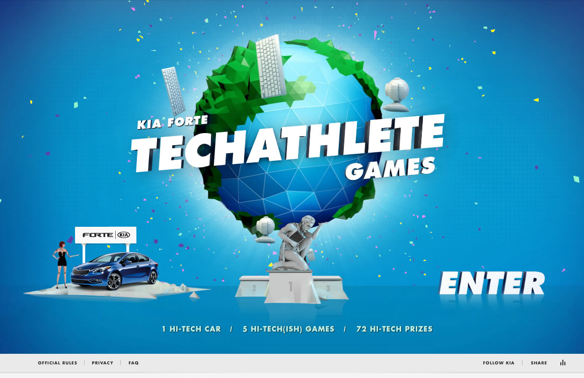 TECHATHLETE游戏酷站欣赏-【科e互联】
