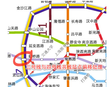HTML5绘制上海地铁线路图-【科e互联】