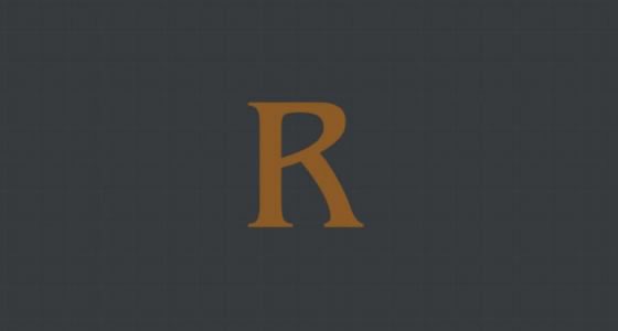 游戏网页设计中金属字体的制作过程-【科e互联】