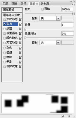PS教程合成人物粒子飞散效果-【科e互联】