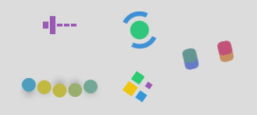 CSS3网页加载动画图标网页特效