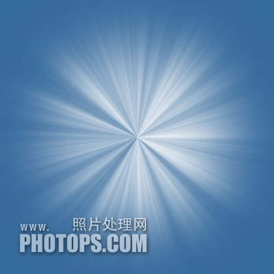 PS教程：制作放射光束-【科e互联】