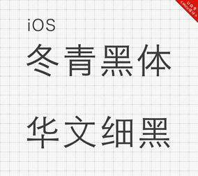 界面设计必备：常用字体规范-【科e互联】