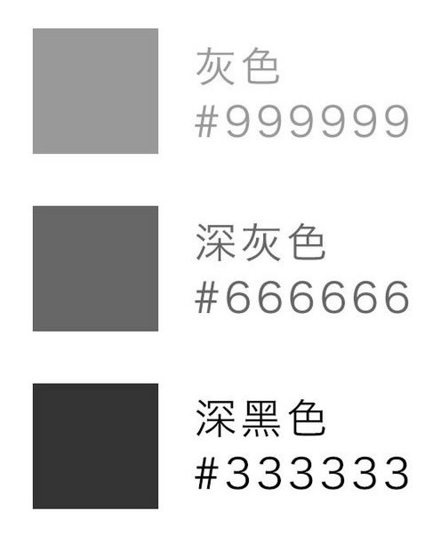 界面设计必备：常用字体规范-【科e互联】