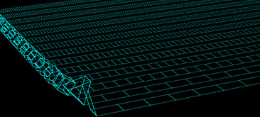 HTML5+CSS3实现3D视觉翻滚织布机动画