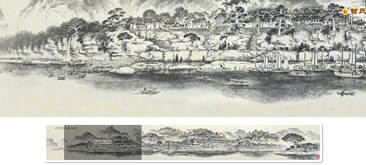 jQuery拖动查看全景图片imageScroller插件