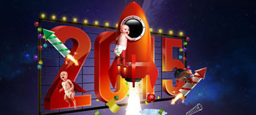 网页设计：2015迎新年创意专题活动设计思路
