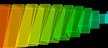 HTML5+CSS3立方体3D翻转效果