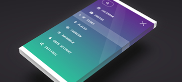 CSS3制作iPhone样式3D菜单DEMO演示
