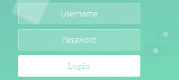 CSS3动态背景移动端登录框代码