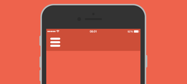 HTML5+svg手机图标菜单动画切换特效