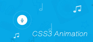 HTML5音乐录音播放动画特效