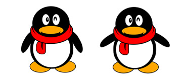 CSS3绘制QQ小萌鹅动画图标