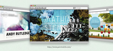 HTML5+CSS3图片3D立体旋转切换轮播