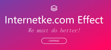 HTML5网站开场动画网页特效