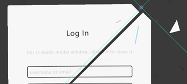 基于CSS3+SVG制作超炫爆裂式动画关闭窗口特效