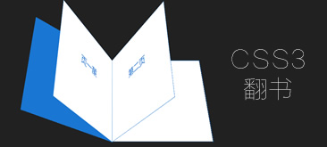 纯CSS3制作一个简单好看的翻书效果