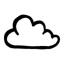 多云PNG图标