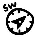 指南针PNG图标