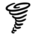 龙卷风PNG图标